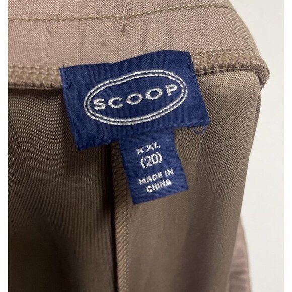 NEW Plus Size Wide Leg Cargo Sweatpants size XXL (20) Women’s Fall Winter Comfy - Picture 6 of 8